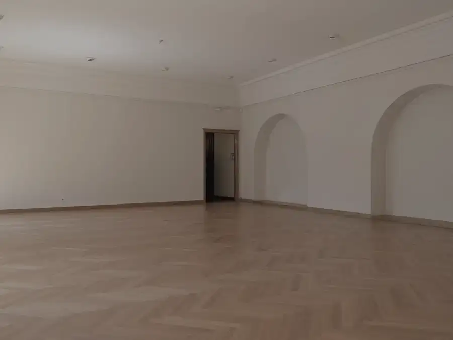 Heritage floorboards restored — before