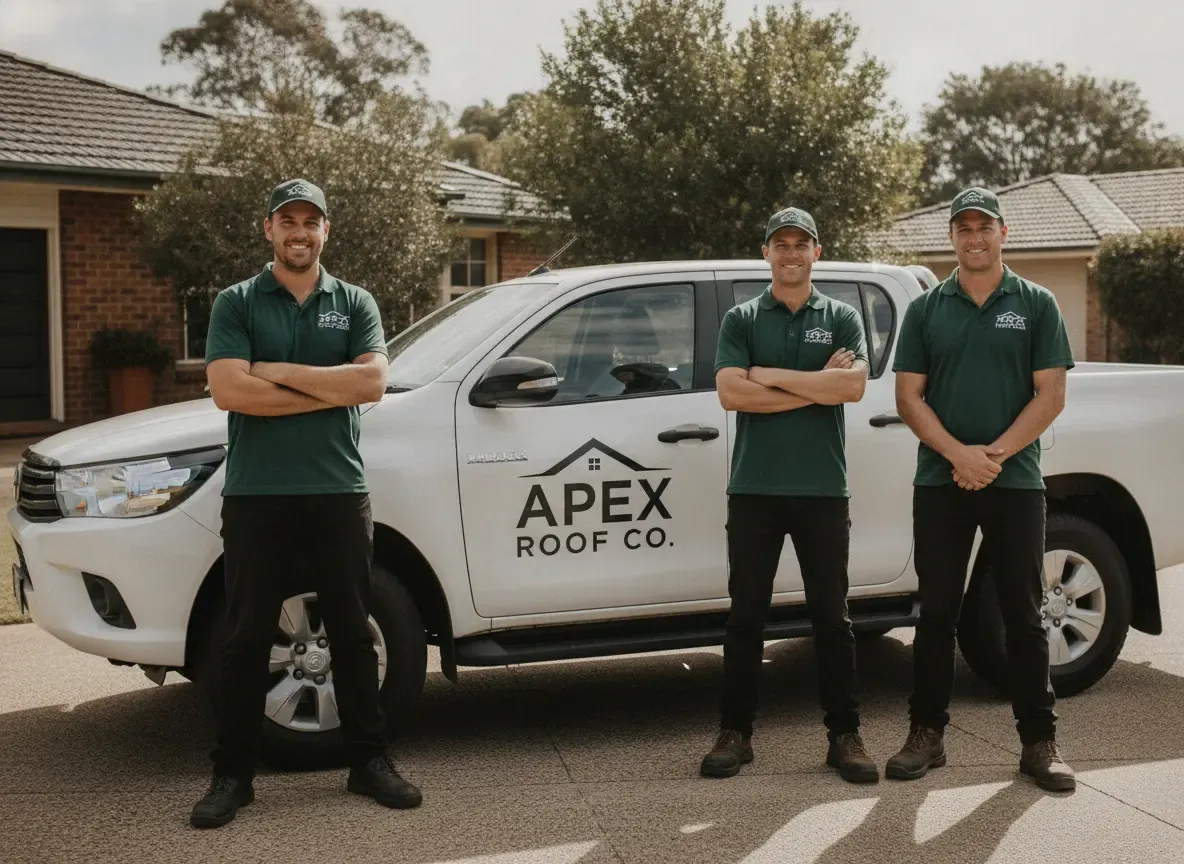 The Apex Roof Co team