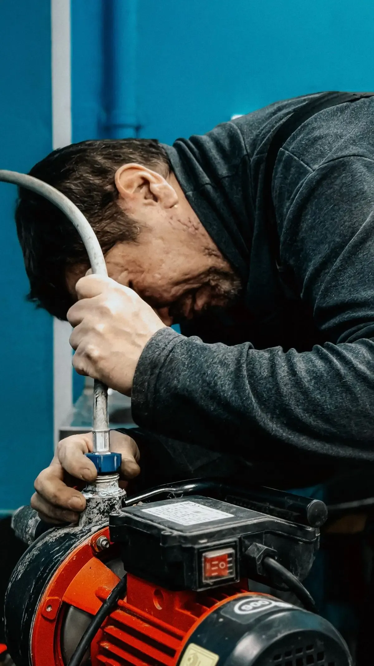 Gas Fitting — example 3