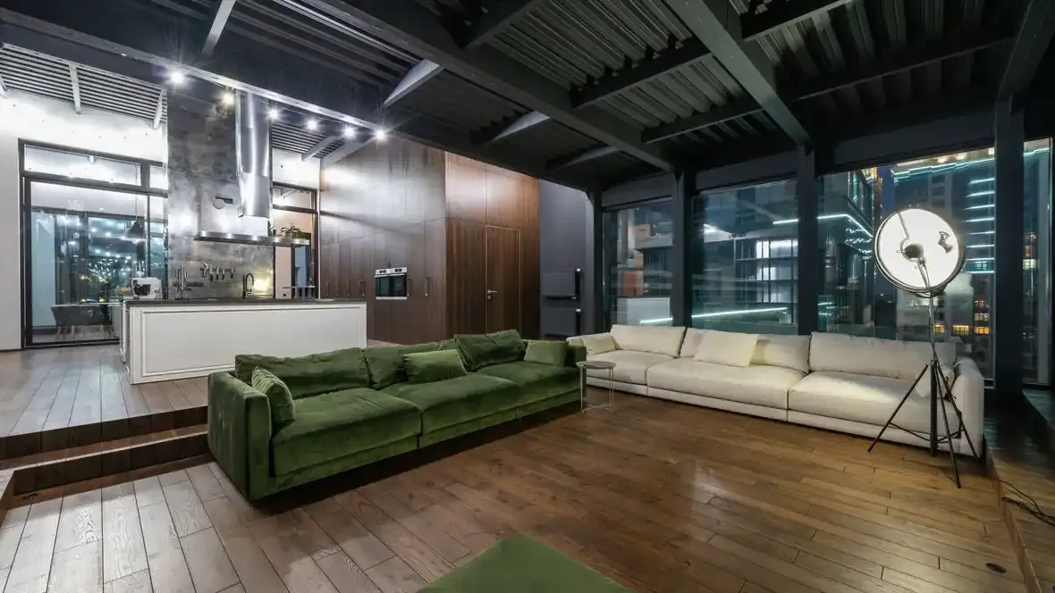 Flooring website template preview