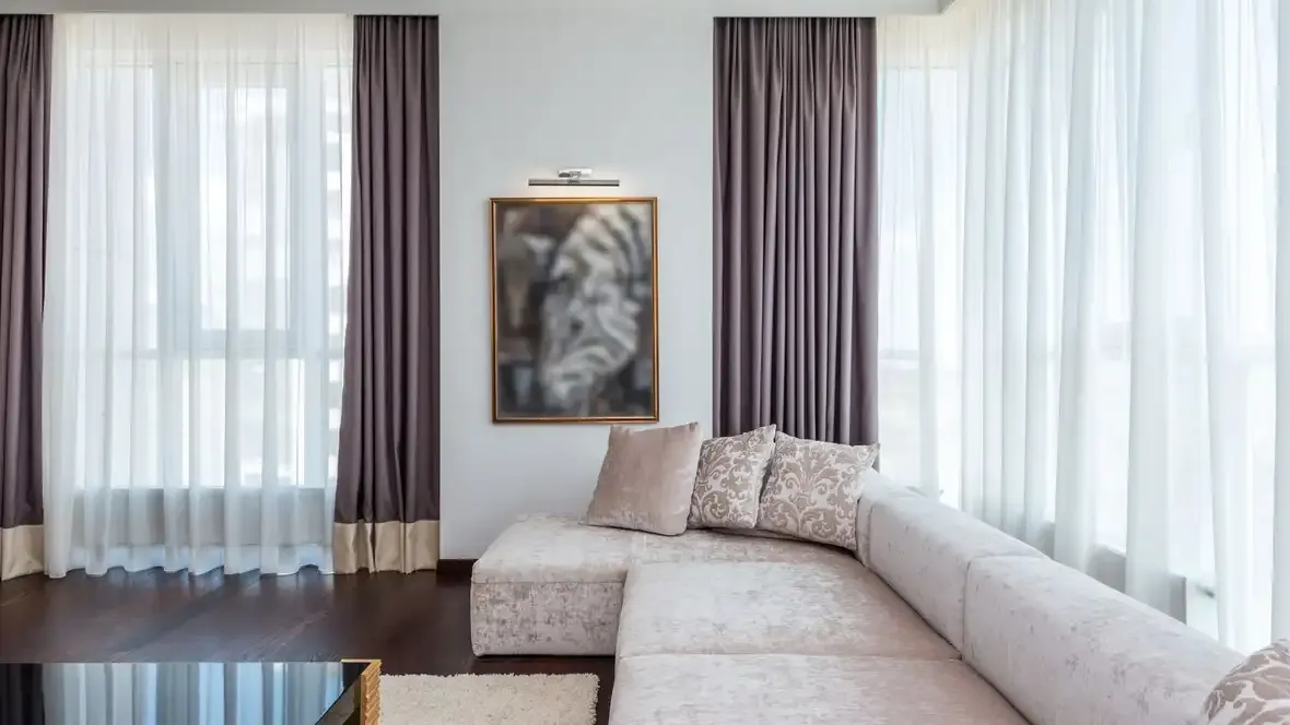 Window Furnishings website template preview