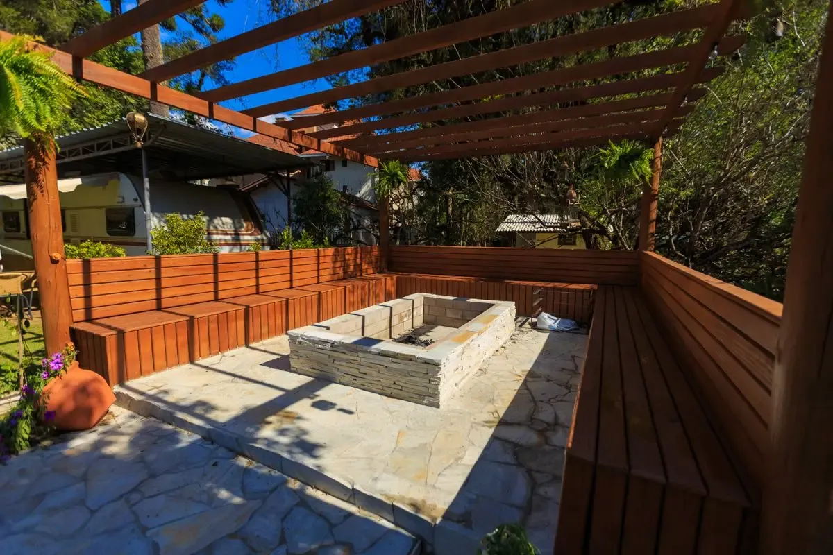 Landscape Construction — example 1
