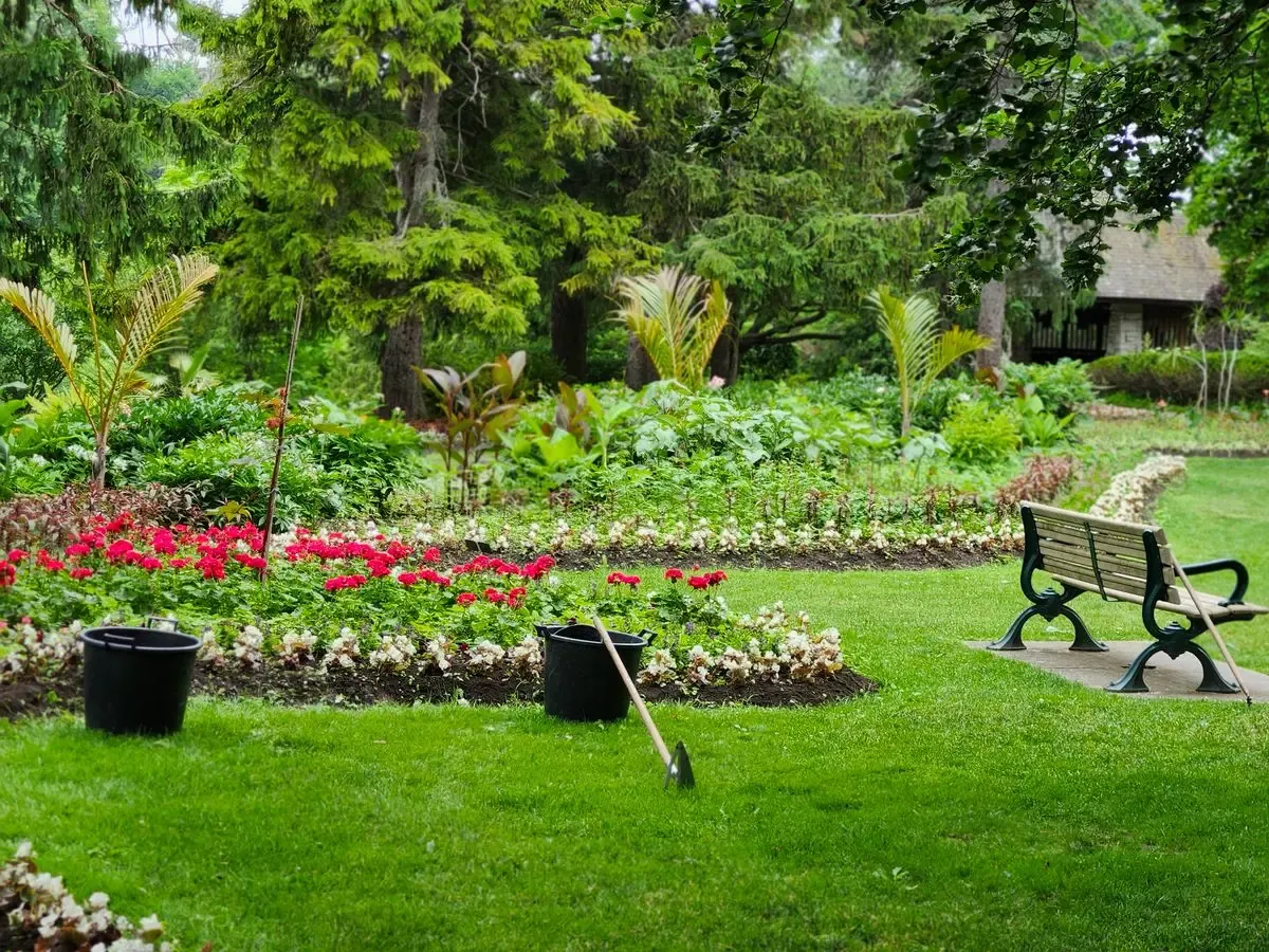 Landscape Design — example 2