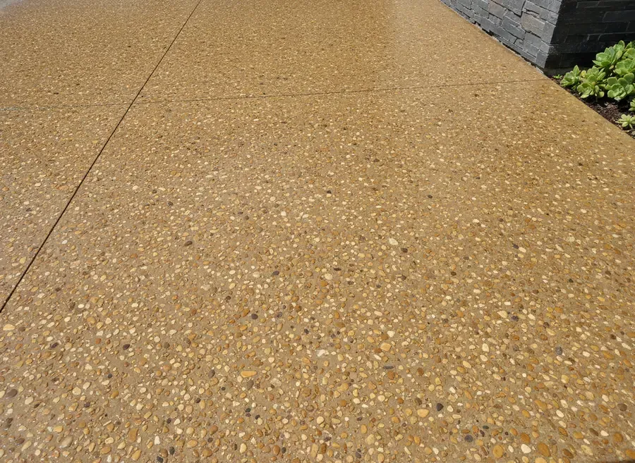 Exposed Aggregate