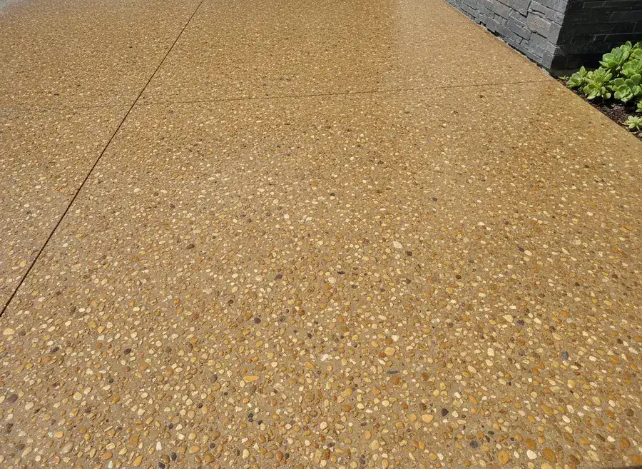Exposed Aggregate