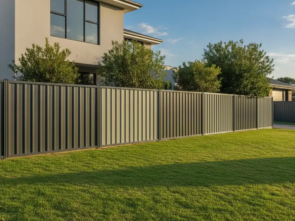 Colorbond & Steel Fencing