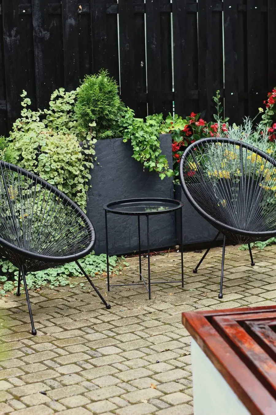 Courtyards & Small Gardens