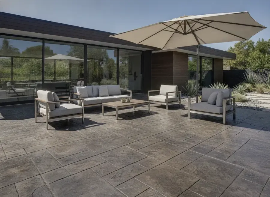 Decorative & Coloured Concrete