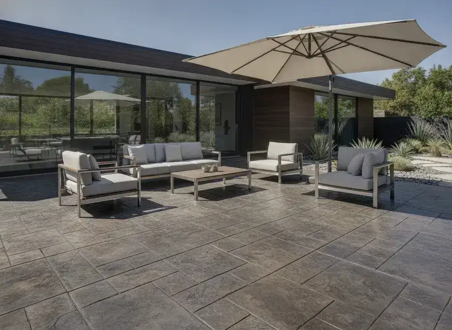 Decorative & Coloured Concrete