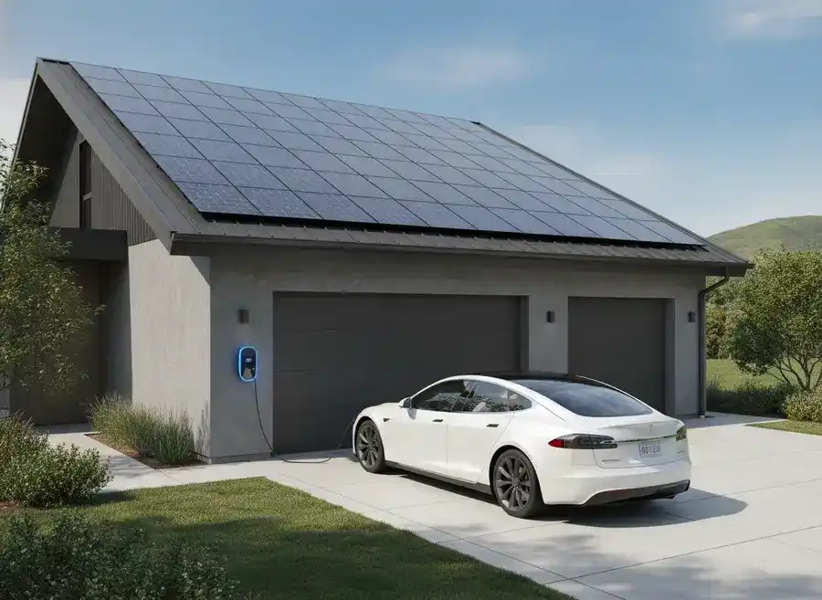 Solar, battery & EV charging for a Mooloolaba family