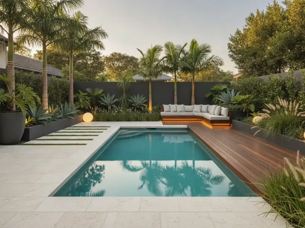 Pool Landscaping & Surrounds