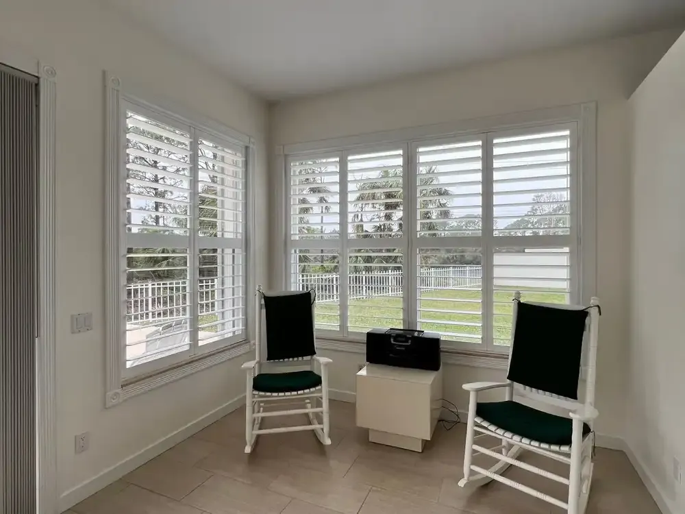 Plantation Shutters