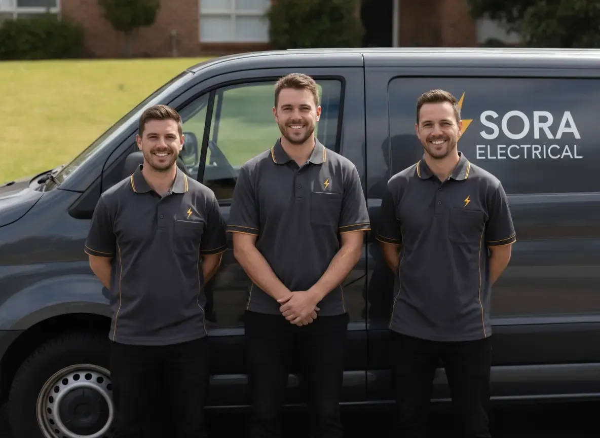 The Sora Electrical team