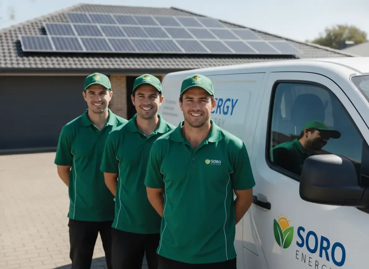 The Soro Energy team
