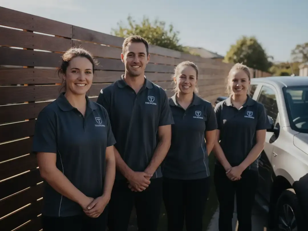 The Tena Fencing team