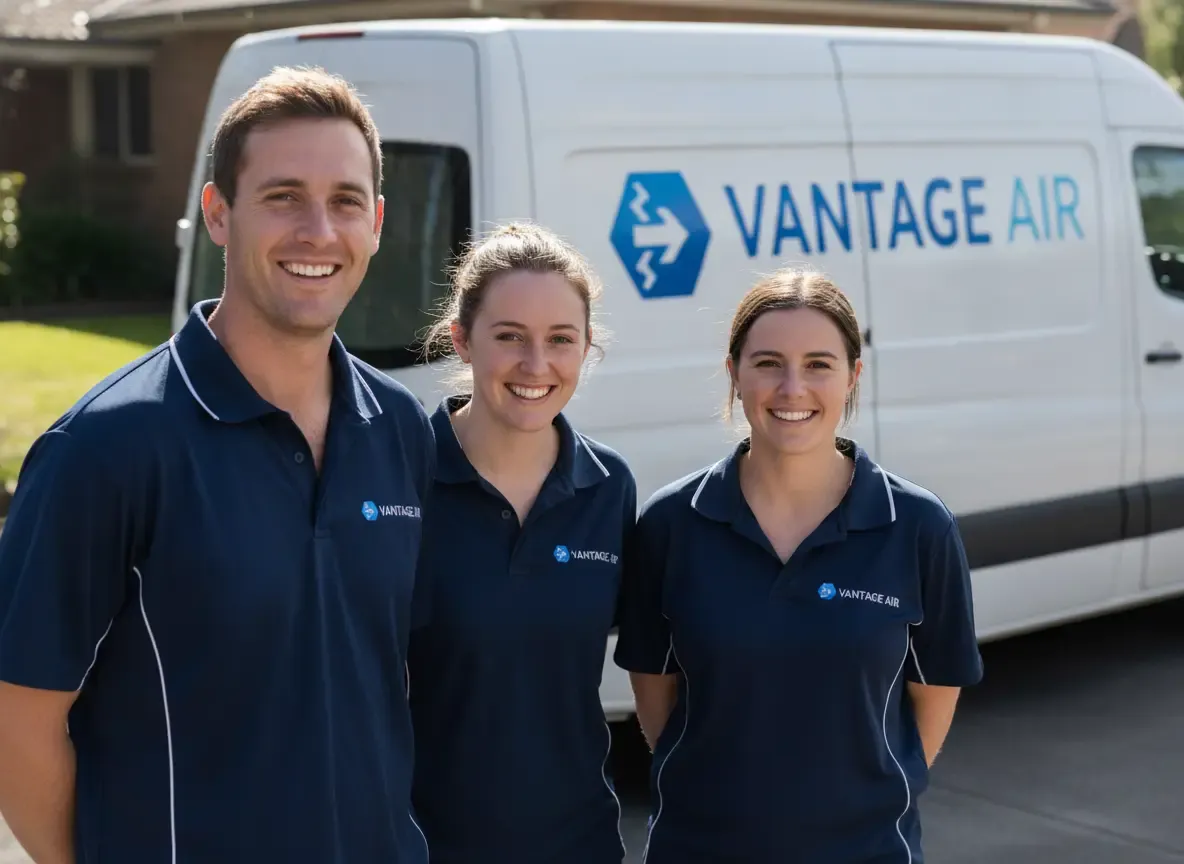 The Vantage Air team