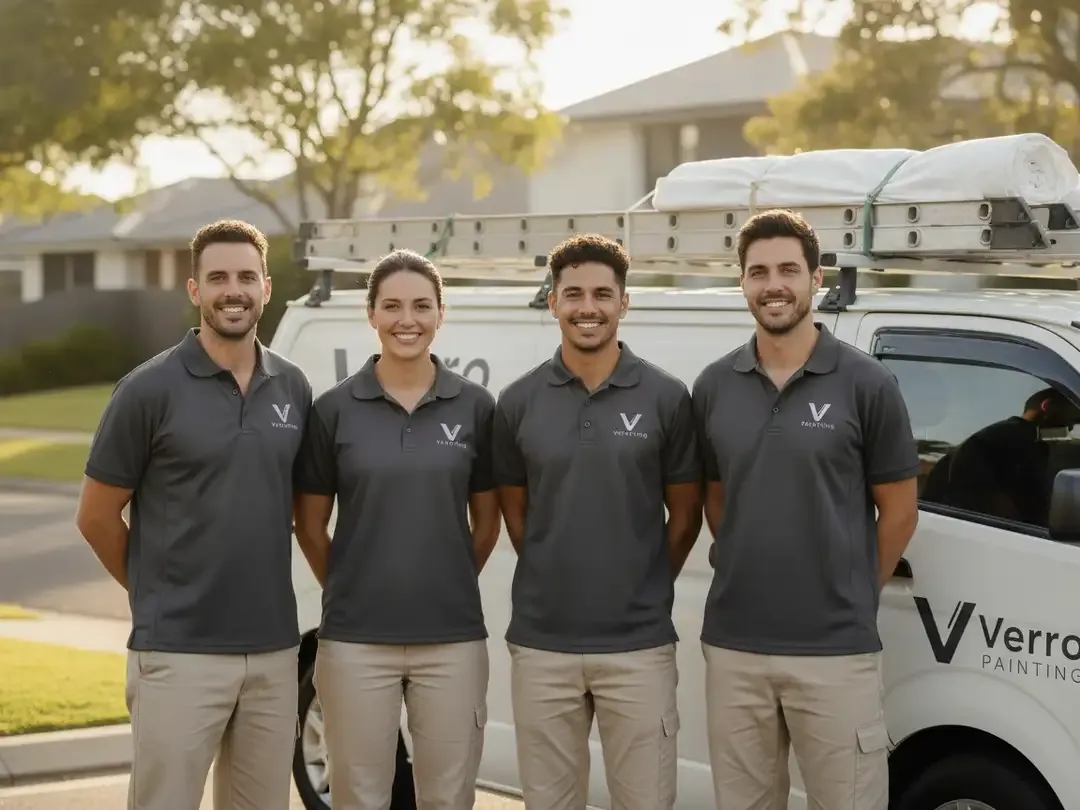 The Verro Painting team